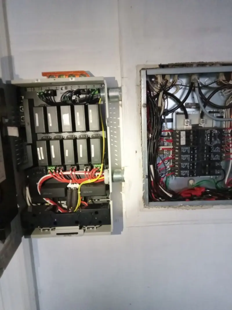 Electrical panel upgrade completed for Electrical Repair Services in Moore